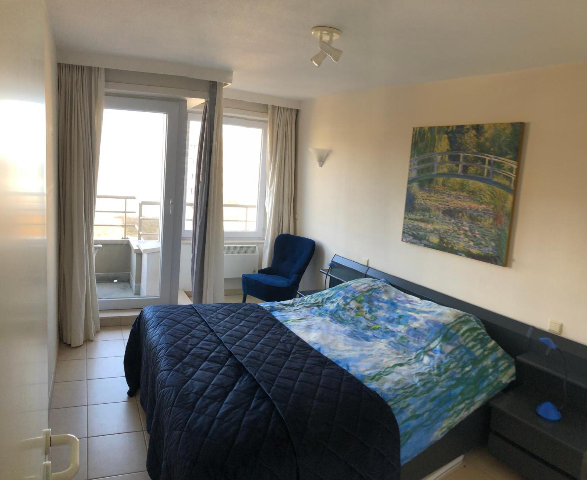 Duplex Penthouse Super Zeezicht Apartment De Panne Exterior foto