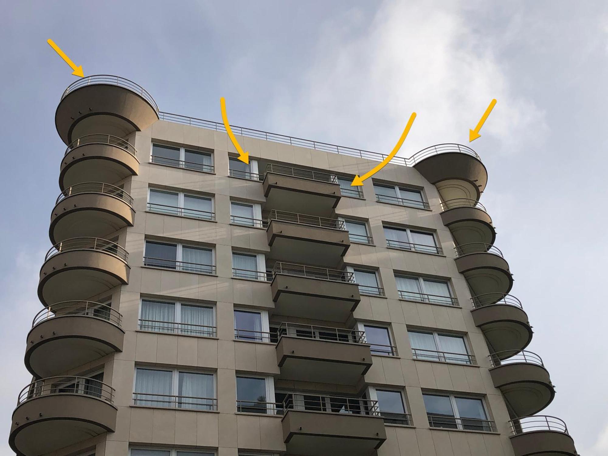 Duplex Penthouse Super Zeezicht Apartment De Panne Exterior foto