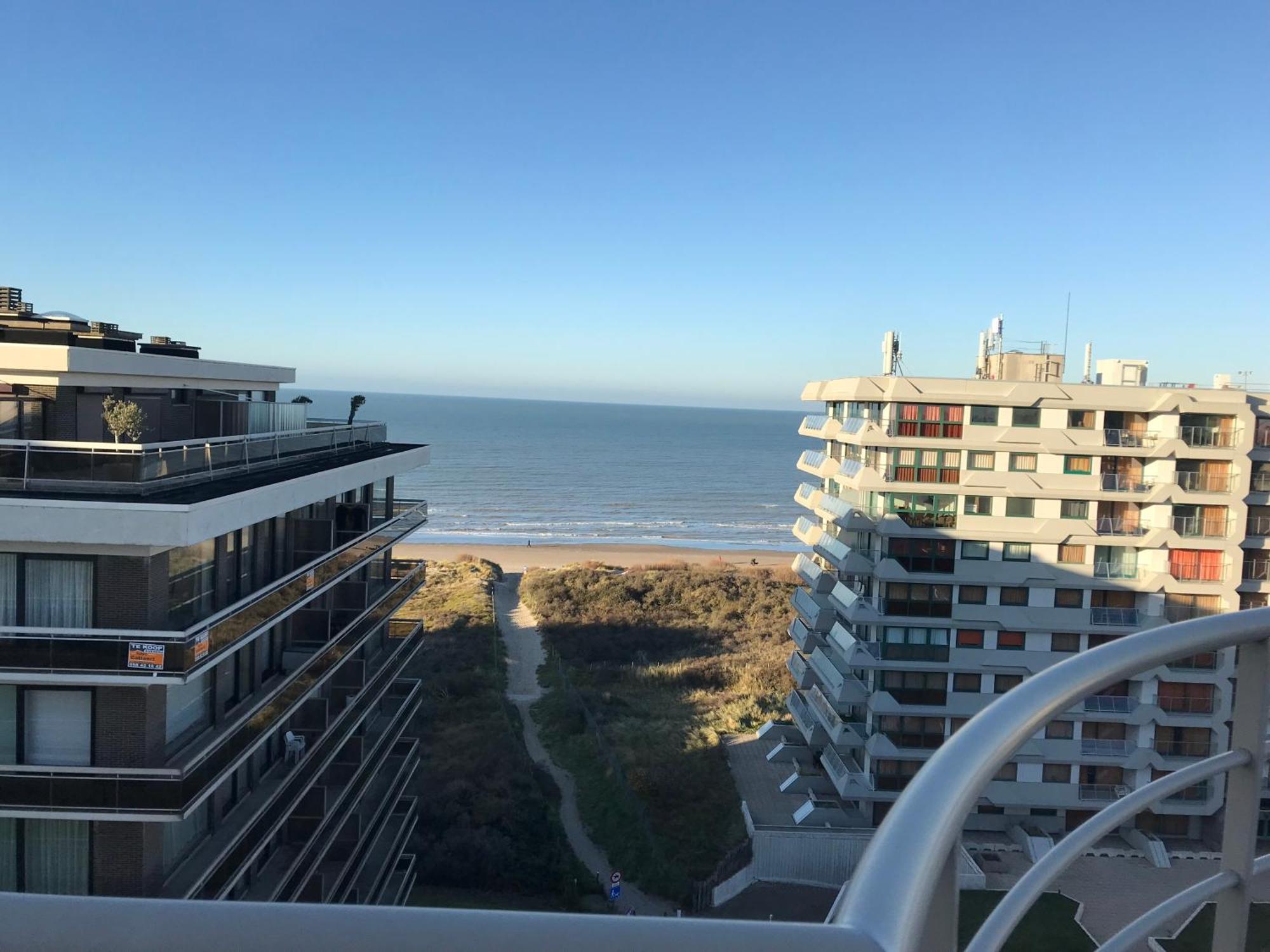 Duplex Penthouse Super Zeezicht Apartment De Panne Exterior foto