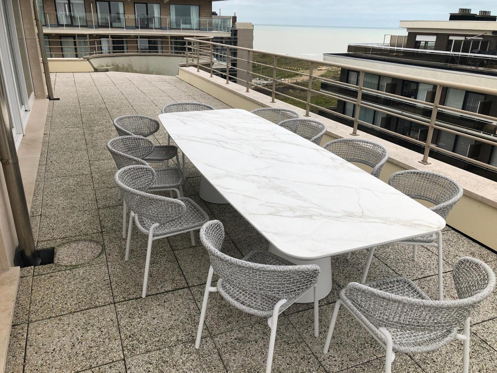Duplex Penthouse Super Zeezicht Apartment De Panne Exterior foto
